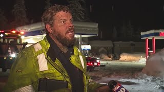 Nick the tow truck driver gives Sierra snow driving tips