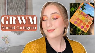 GRWM Using Nomad Cartagena Mágica Palette