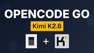 OpenCode Go - Can Kimi K2.6 Replace Claude Code?
