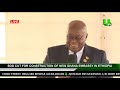 Prez Akufo-Addo Cuts Sod For Construction Of New Ghana Embassy Building