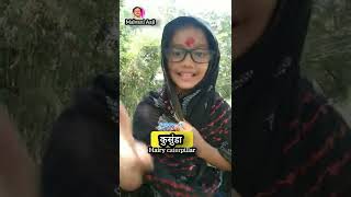 सध्या शेतात भय एकाचोच, भातातल्या 🤔Trending Latest😄Funny भय मालवणी विचार😳|भात कापणी🌾Hairy caterpillar