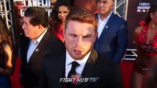 Canelo Alvarez si todavía siente que Gennady Golovkin es su amigo