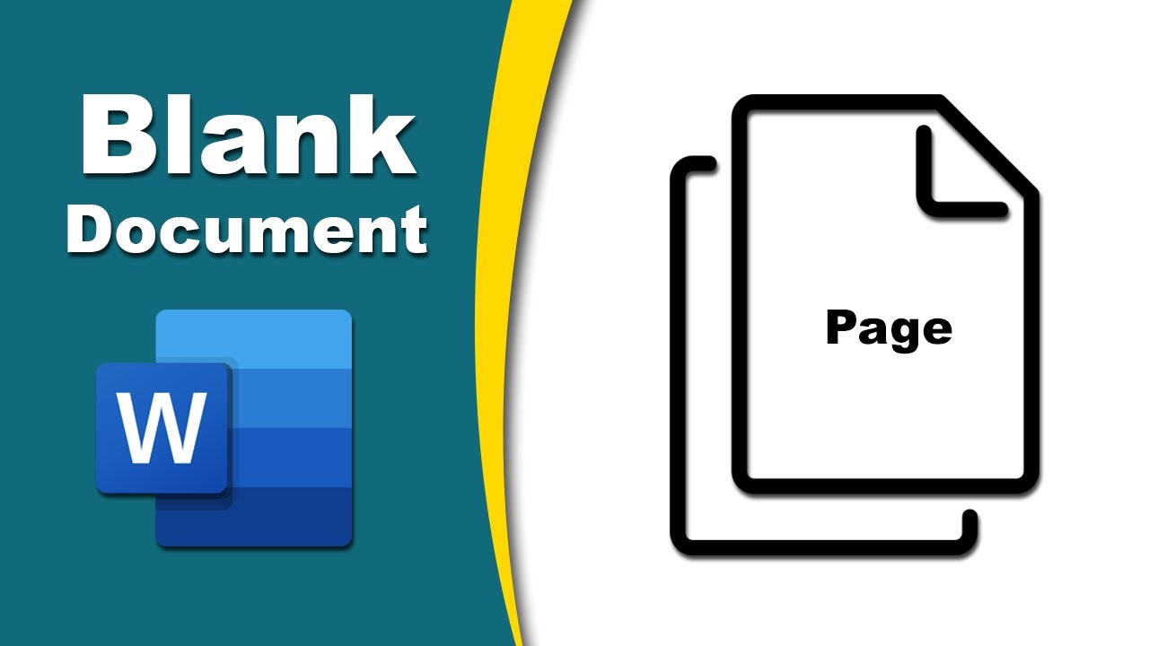 Blank Printable Word Document