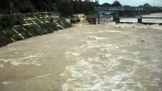 kalagarh flood seen ramganga pool