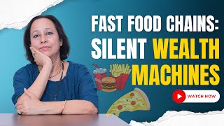 StockPro | FAST FOOD CHAINS SILENT WEALTH MACHINES