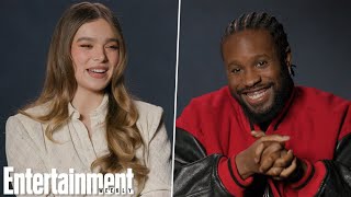 Shameik Moore and Hailee Steinfeld on 'Spider-Man: Across the Spider-Verse' | Entertainment Weekly