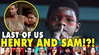 Reactors Reaction To Henry And Sam Arrival On The Last Of Us Episode 4 | Mixed Reactions