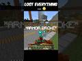 Hacker Takes ALL My Loot | Lifeboat Survival #minecraft #shorts