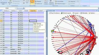 Using (Excel) .NetMap for Social Network Analysis