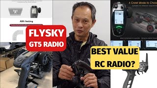 Flysky GT5 6-channel Radio First Look