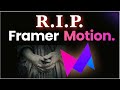 Is This the End of Framer Motion? | React Animation Library