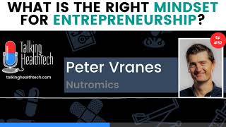 Will smart patch biosensors solve our biggest health challenges? Peter Vranes, Nutromics