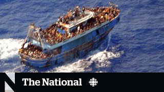 Dozens dead after migrant boat capsizes off coast of Greece