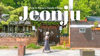 Trip to Korea's Most traditional Hanok Village, #Jeonju | 2 day itinerary | Kore