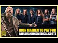 ⭐IRON MAIDEN HAS AGREED TO FUND ALL REMAINING  MEDICAL COSTS OF EX-SINGER PAUL DI'ANNO.