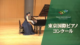 畠山　咲菜　S.ラフマニノフ/楽興の時　Op.16より　第4番、第5番(第10回東京国際ピアノコンクール　本選)