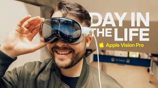 Apple Vision Pro: REALISTIC Day In The Life!