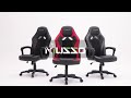 Musso Gaming Chair Blazer Series 159A Assemble|Best budget gaming chair