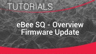 eBee SQ Agriculture Drone Overview - Firmware Update