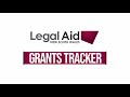 New and improved Legal Aid NSW Grants Tracker 2020