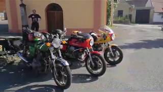 Italian Classic Bikes in action