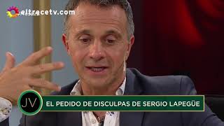 Sergio Lapegüe reiteró las disculpas por el comentario transfóbico que generó repudio