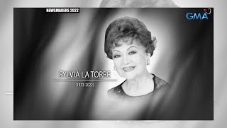 Newsmakers 2022 -  Sylvia La Torre | 24 Oras
