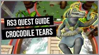 RS3: Crocodile Tears Quest Guide - Ironman Friendly - RuneScape 3