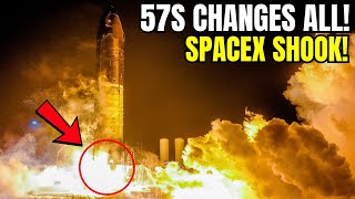 INSANE! SpaceX's 57-Second Static Fire Test Reveals Secret Catch Plans... Never Seen Before!