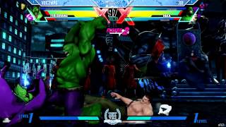 VoiceWPG VS Joe - UMVC3 - TST8