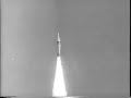 first polaris rocket launch by submerged submarine