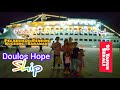 DOULOS HOPE SHIP ARRIVED SARAWAK / Bawa Anak2 Lawat Pameran Buku Di Kapal Doulas Hope. Excited Momoi