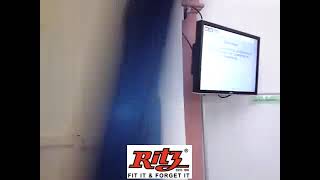RITZ Double Action Spring Hinge