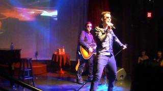 Joey McIntyre Emanuel Kiriakou "Big Time/Run Into You" Las Vegas 2/19/2011