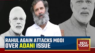 Modi Ji Has Kept India Under An Illusion And Has Kept Adani Ji By His Side: Rahul Gandhi