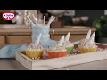 Receptidee: eenhoorncupcakes met Dr. Oetker