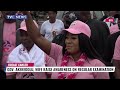 VIDEO: Gov Akeredolu, Wife Lead Campaign to Raise Awareness on Breast Cancer