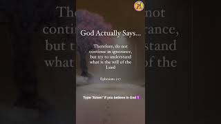 ✝️GOD SAYS IN MY NAME JESUS SAYS TO YOU GOD MESSAGE FAITH QUOTES GOD HELP US #short#g...