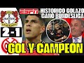 GOLAZO Y CAMPEÓN DE ALEMANIA HISTÓRICO PIERO HINCAPIÉ REMONTÓ PARTIDAZO Y GANÓ BUNDESLIGA SORPRENDE