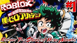 Best My Hero Academia Game On Roblox - 