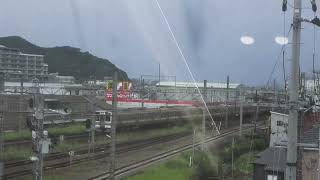 東海道本線２１１系＋２１１系普通列車沼津行き島田駅発車シーン2021.08.08.