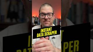Use the Instant Data Scraper to quickly pull data from websites!