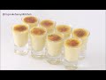 no bake mini creme brulee shots one pot cooking