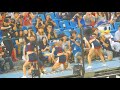 20180616 lamigo 辣年糕趴 韓國樂天巨人lotte giants cheerleader 中場舞pk~~show me your bba sae