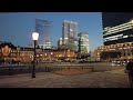 丸の内 03 【4k】東京駅丸の内駅前広場を歩く walking in the marunouchi station square of tokyo station