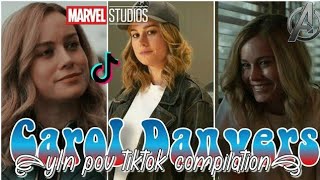 Carol Danvers y/n povs || TikTok compilation 3