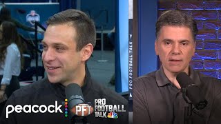 Brett Veach details how Kansas City Chiefs rebuilt their OL | Pro Football Talk | NBC Sports