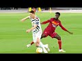 Ebrima Darboe vs Manchester United Highlights - Roma vs Manchester United 3 - 2