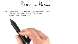 Reflection Mapping - Interactive 3D Graphics