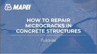 How to repair microcracks in concrete structures - MAPEI